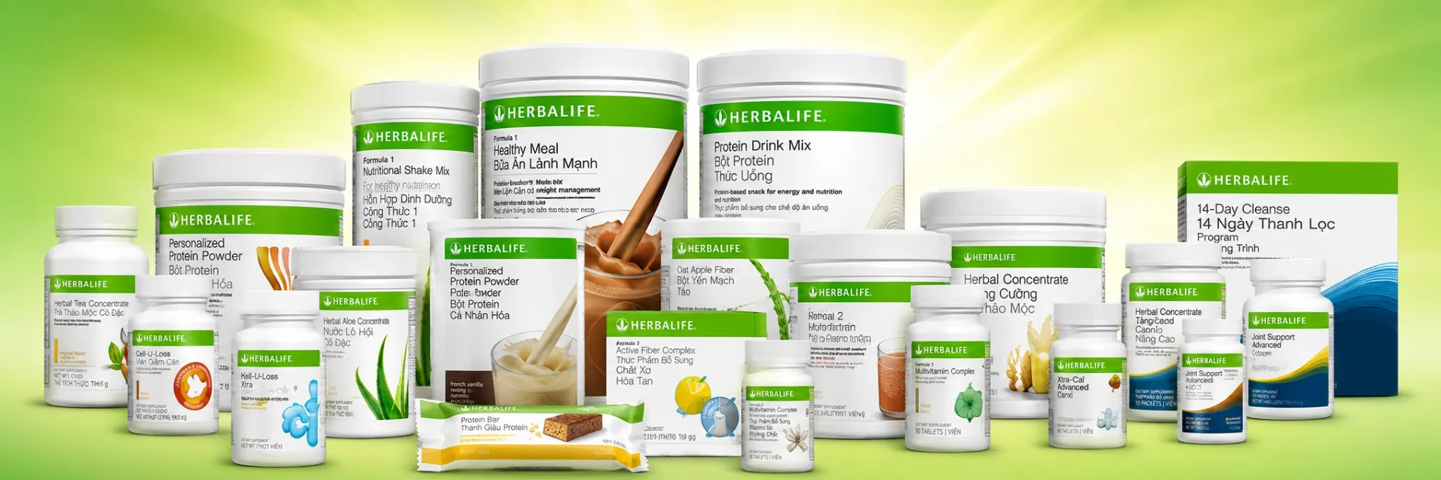 Herbalife ürünleri